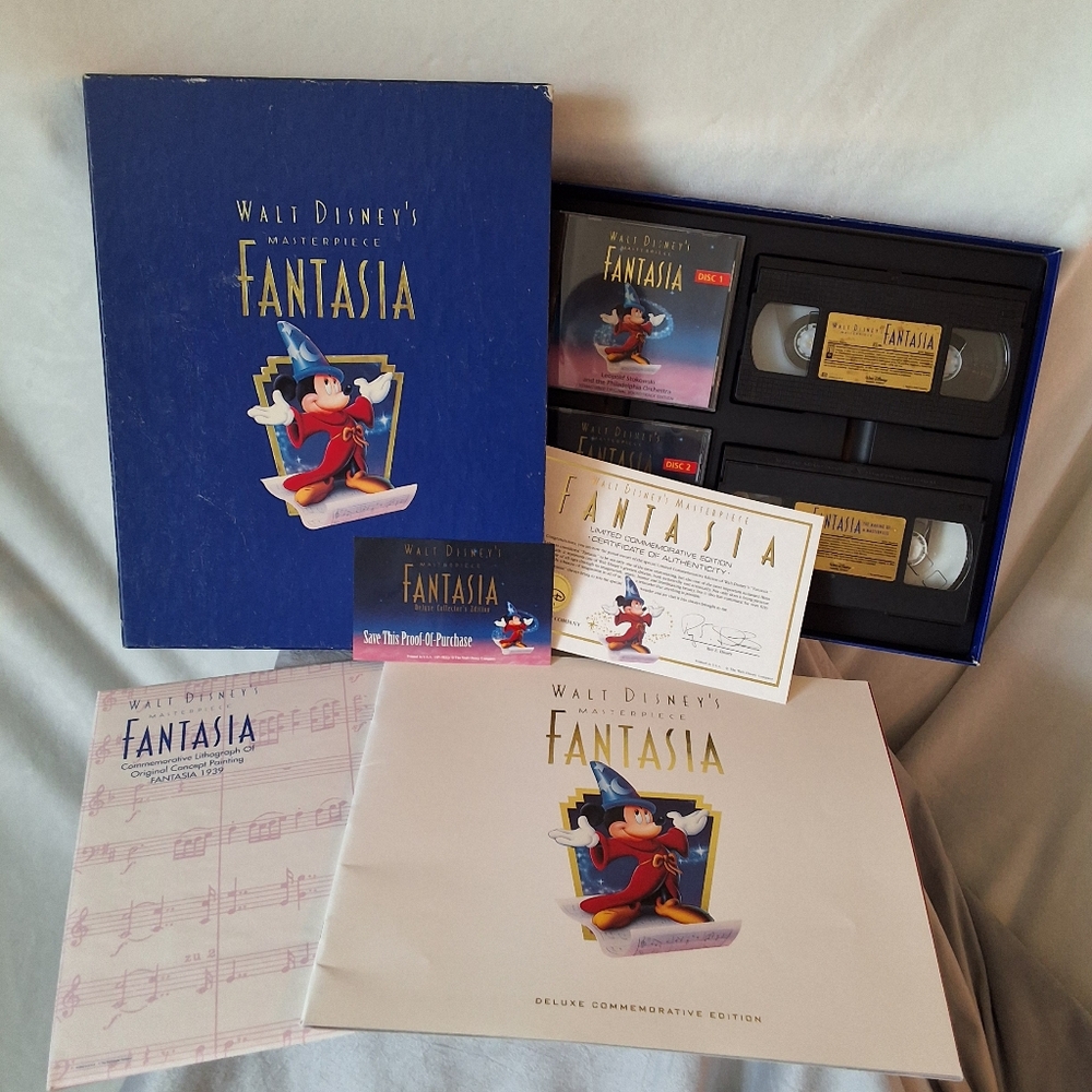 Disney Fantasia Deluxe Commemorative Edition!